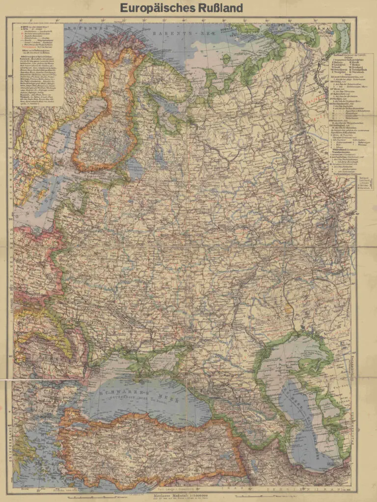 Europäisches Rußland,