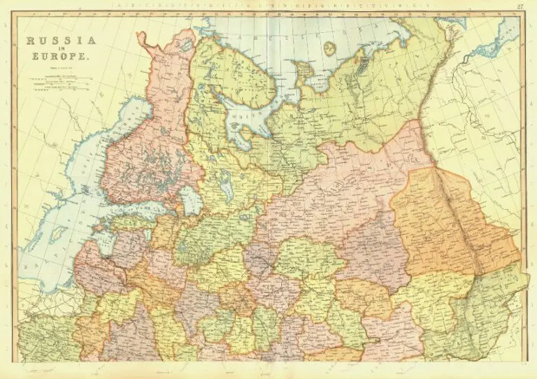 RUSSIA IN EUROPE,