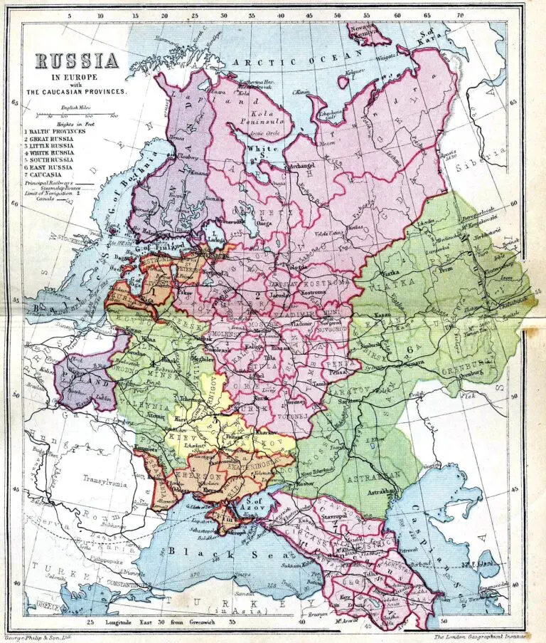 RUSSIA IN EUROPE,