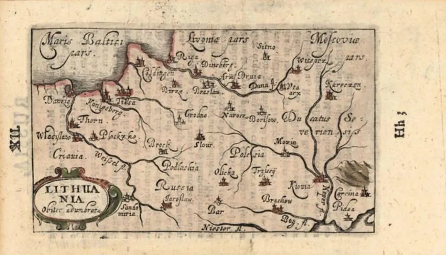 LITHUANIA Obiter Adumbrata,