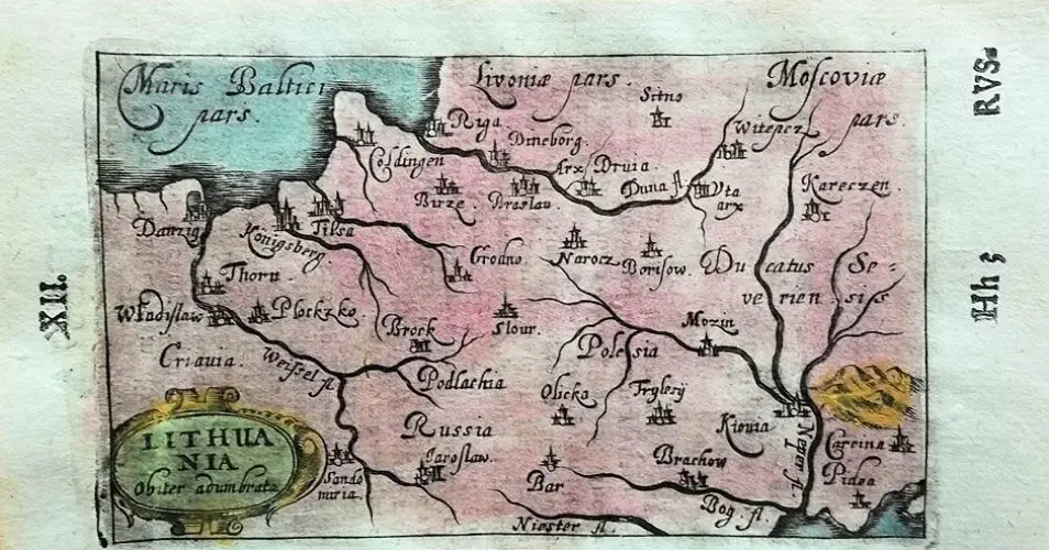 LITHUANIA Obiter Adumbrata,