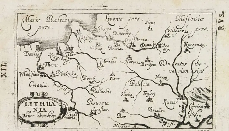 LITHUANIA Obiter Adumbrata,