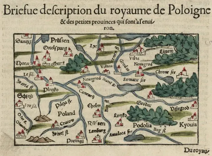 Briesue description du royaume de Poloigne