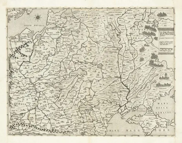 Il vero disegno della seconda parte dil Regno di Polonia...