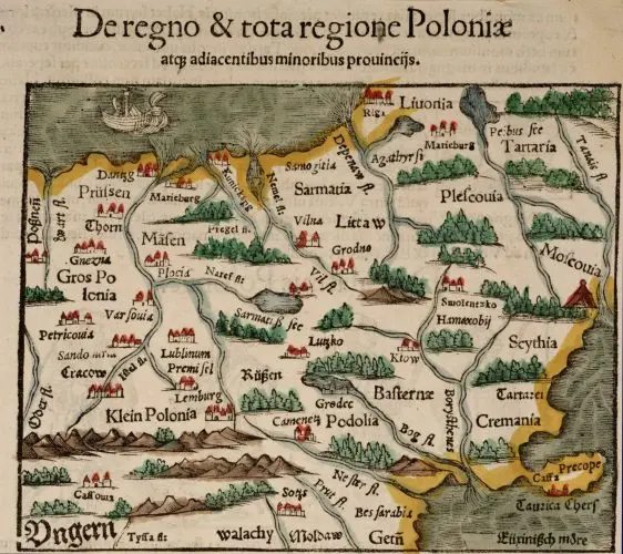 De regno & rota regione Poloniae