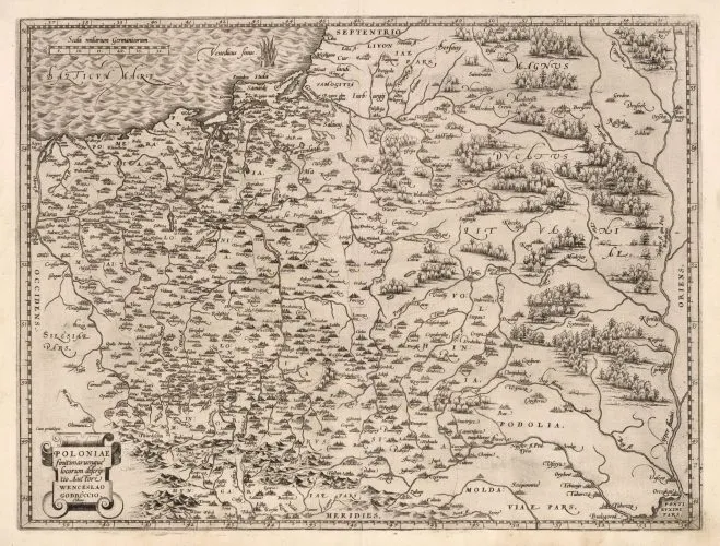 POLONIAE finitimarumque locorum descriptio