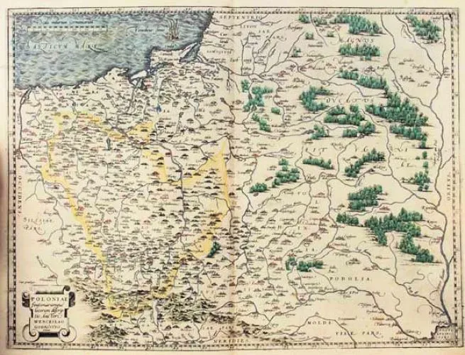 POLONIAE finitimarumque locorum descriptio