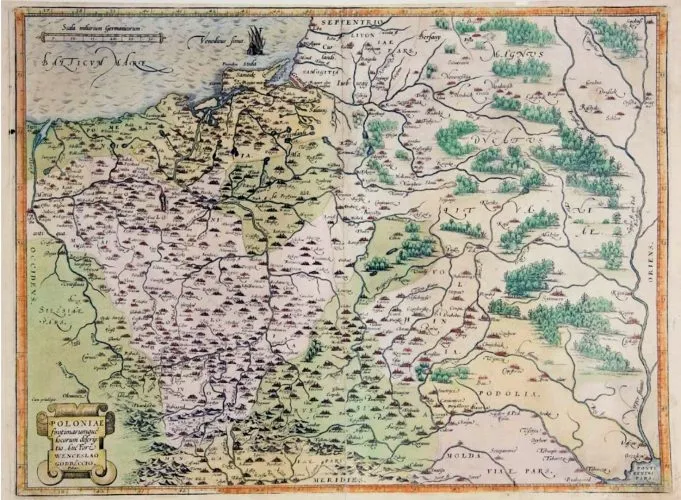 POLONIAE finitimarumque locorum descriptio