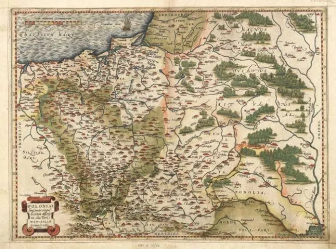 POLONIAE finitimarumque locorum descriptio