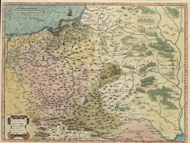 POLONIAE finitimarumque locorum descriptio