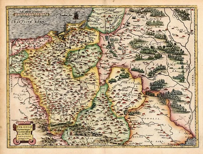 POLONIAE finitimarumque locorum descriptio