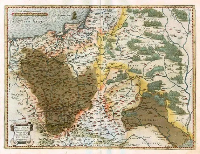POLONIAE finitimarumque locorum descriptio