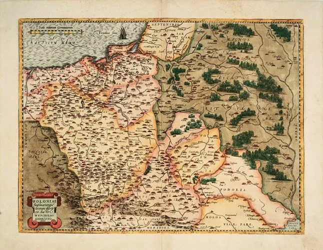 POLONIAE finitimarumque locorum descriptio