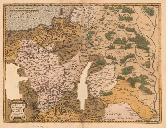 POLONIAE finitimarumque locorum descriptio