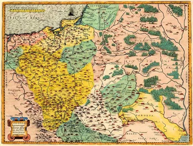 POLONIAE finitimarumque locorum descriptio