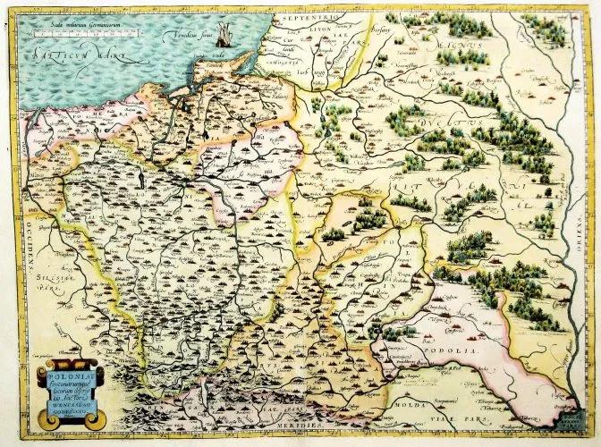 POLONIAE finitimarumque locorum descriptio