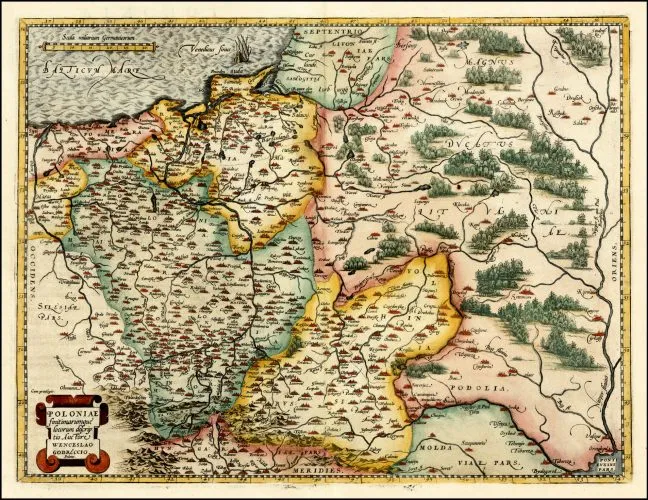 POLONIAE finitimarumque locorum descriptio