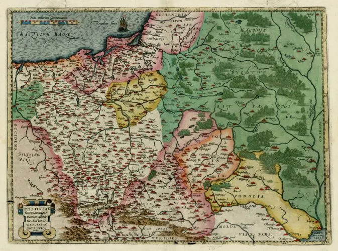 POLONIAE finitimarumque locorum descriptio