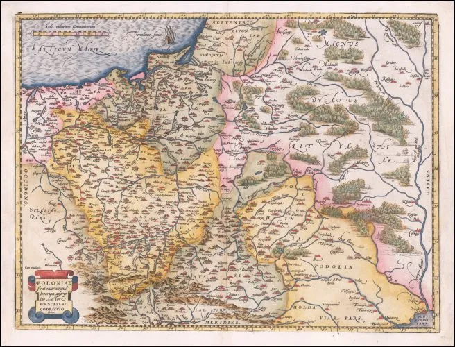 POLONIAE finitimarumque locorum descriptio