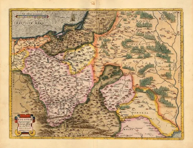 POLONIAE finitimarumque locorum descriptio