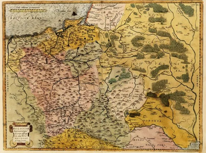POLONIAE finitimarumque locorum descriptio
