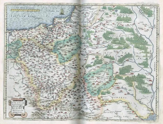 POLONIAE finitimarumque locorum descriptio
