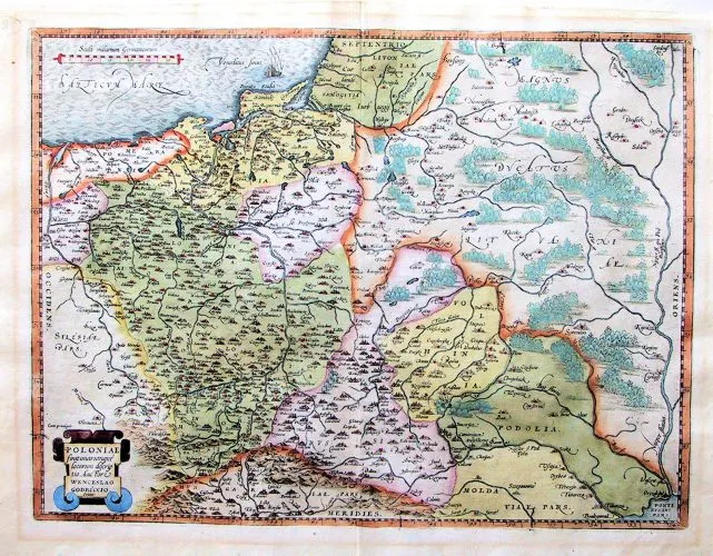 POLONIAE finitimarumque locorum descriptio