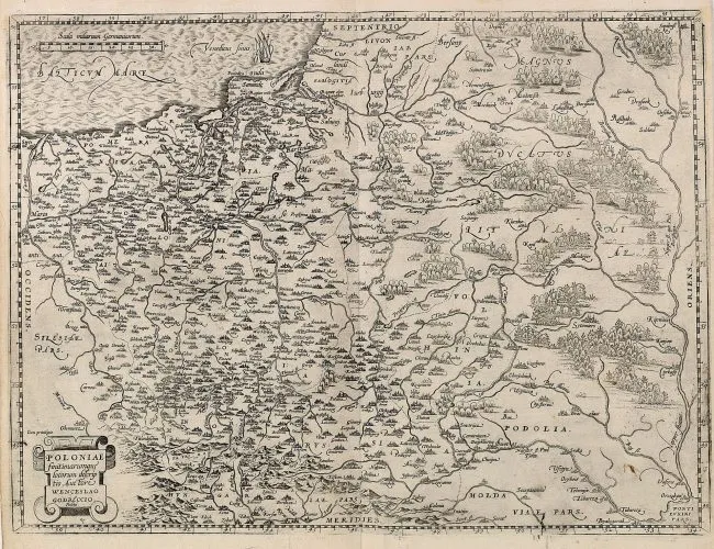 POLONIAE finitimarumque locorum descriptio