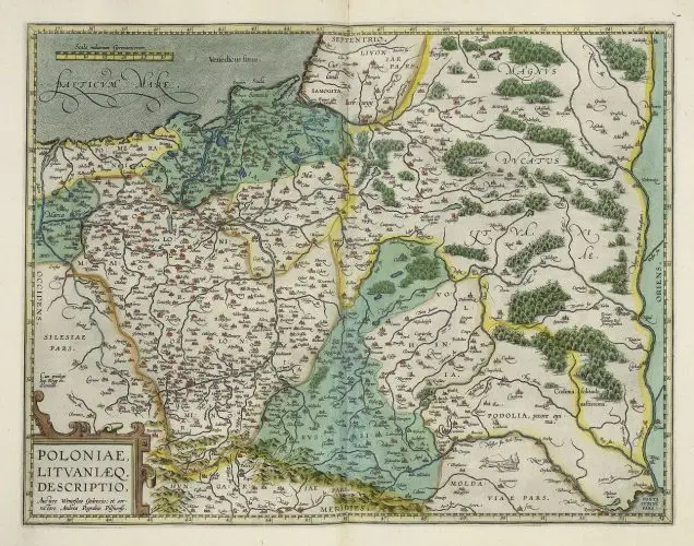 POLONIAE, LITVANÆ Q DESCRIPTIO.