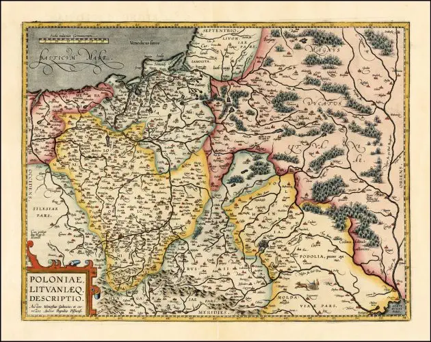 POLONIAE, LITVANÆ Q DESCRIPTIO.