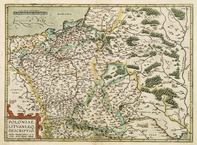 POLONIAE, LITVANÆ Q DESCRIPTIO.