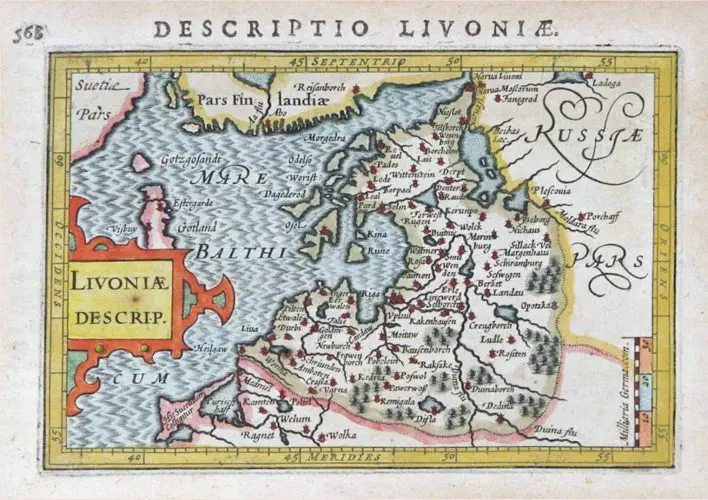 LIVONIÆ DESCRIP.