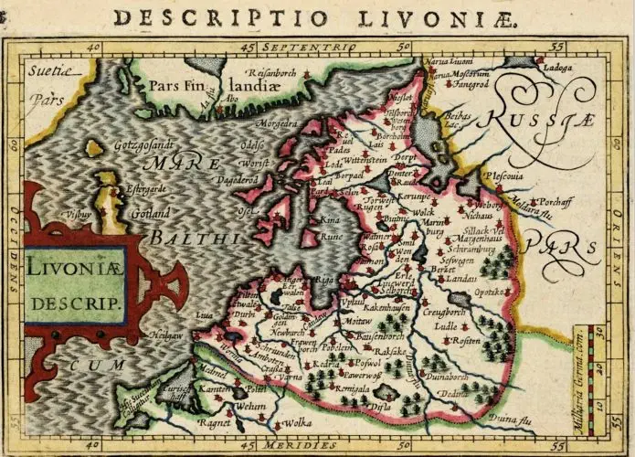 LIVONIÆ DESCRIP.