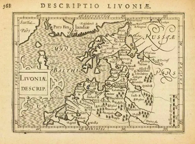 LIVONIÆ DESCRIP.