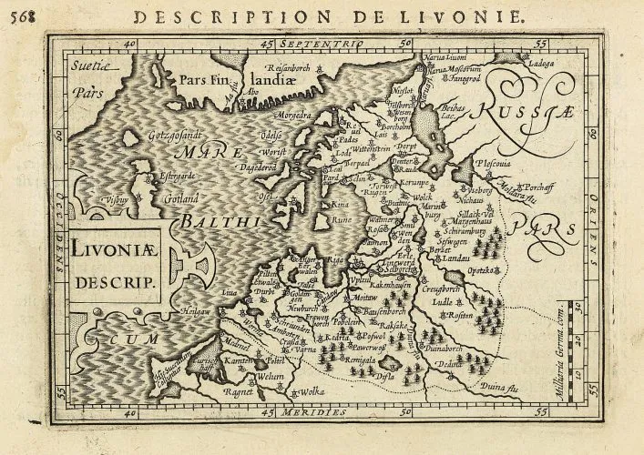 LIVONIÆ DESCRIP.