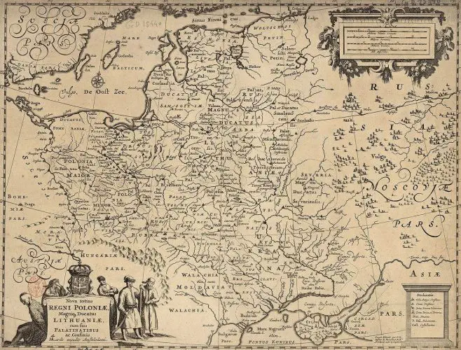 Nova totius REGNI POLONIAE, Magniq. Ducatus LITHUANIÆ...,