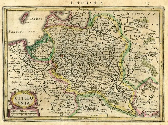 LITHUANIA,
