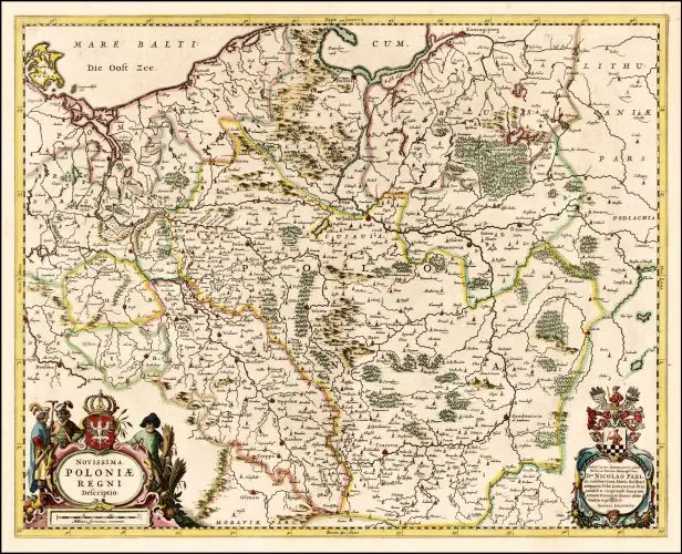 NOVISSIMA POLONIÆ REGNI DESCRIPTIO.