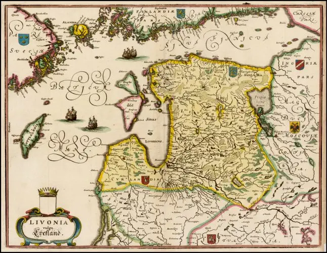 LIVONIA vulgo Lyefland,
