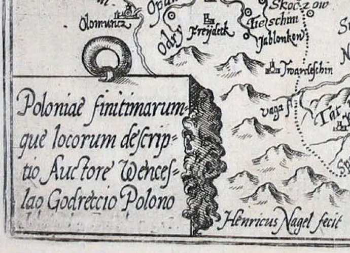 Poloniæ finitimarum...