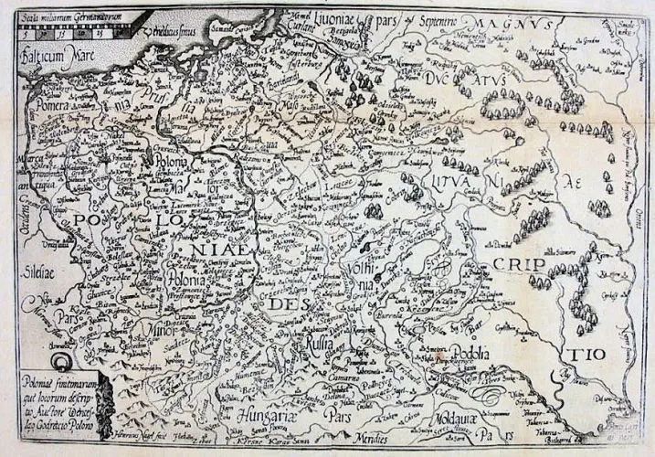 Poloniæ finitimarum...