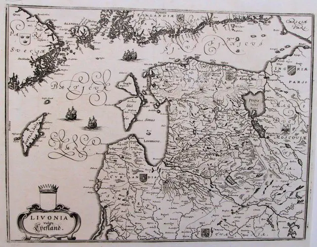 LIVONIA vulgo Lyefland,