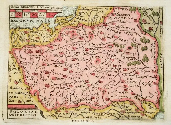 POLONIÆ DESCRIPTO,