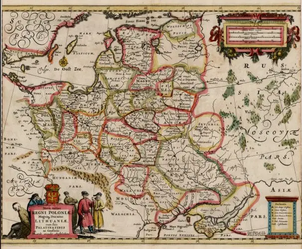 Nova totius Regni Poloniӕ, Magnique Ducatus Lithuaniӕ..,