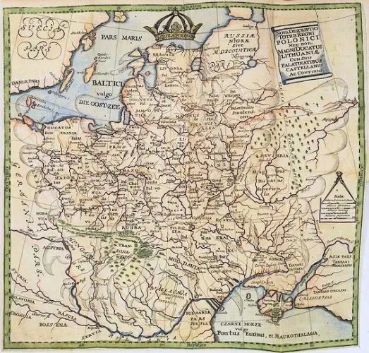 Nova Descriptio Totius Regni POLONICI Nec non. Magni Ducatus LITHUANIÆ...