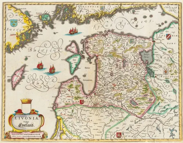LIVONIA Vulgo Lyefland,
