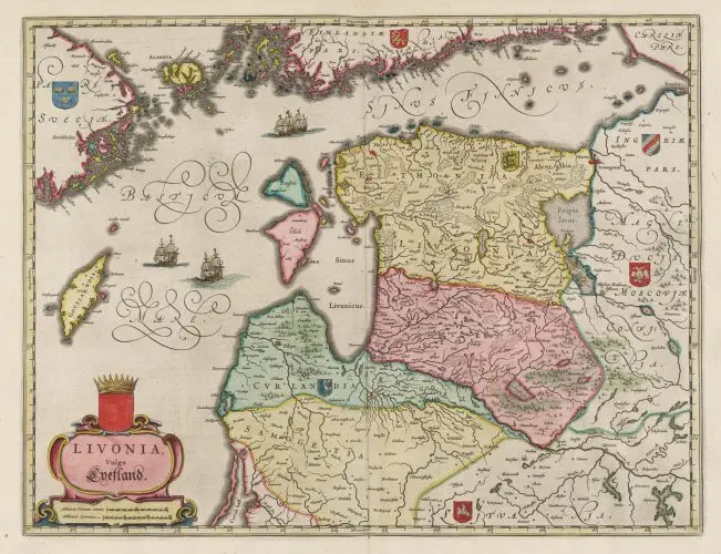 LIVONIA Vulgo Lyefland,