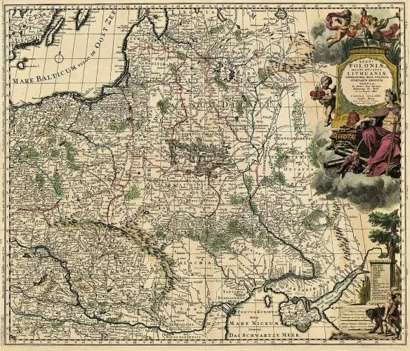 Regni Poloniæ, Magni Ducatus Lithuaniae...,