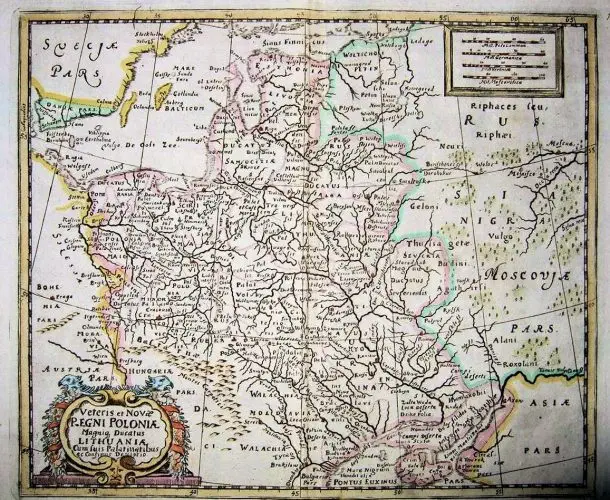 Veteris et Novæ Regni Poloniæ Magniq Ducatus Lithuaniæ..,