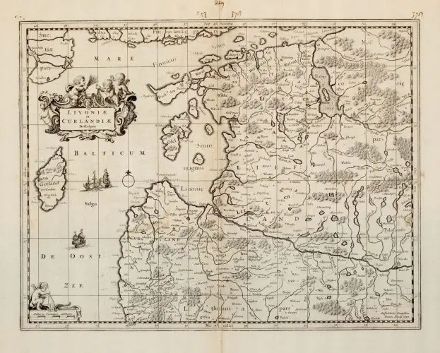 Livoniæ et Curlandiæ descriptio,